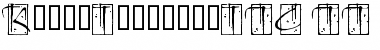 Download KendoInitialsITC TT Regular Font Title Preview