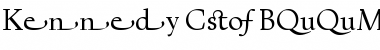 Download Kennedy Cus GD Font
