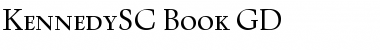 Download KennedySC GD Book Font Title Preview