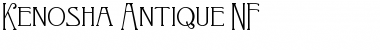 Download Kenosha Antique NF Regular Font Title Preview
