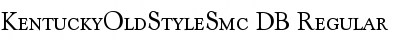 Download KentuckyOldStyleSmc DB Regular Font Title Preview