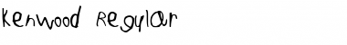 Download Kenwood Regular Font Title Preview