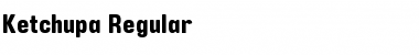 Download Ketchupa Regular Font Title Preview