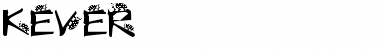 Download KEVER Regular Font Title Preview