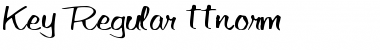Download Key Regular Font Title Preview