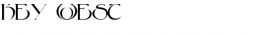 Download Key West Regular Font Title Preview