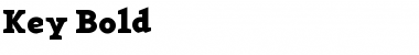 Download Key Bold Font Title Preview