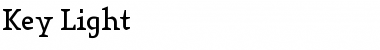 Download Key Light Font Title Preview