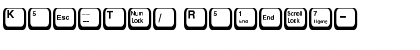 Download Key-Top Regular Font Title Preview
