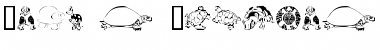 Download Keya's Turtles Regular Font Title Preview