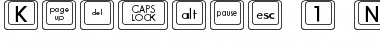 Download Keycaps 1 Normal Font Title Preview