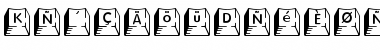 Download KeycapsDeluxe BT Regular Font Title Preview