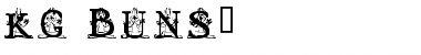 Download KG BUNS1 Regular Font Title Preview