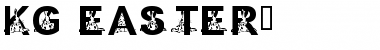 Download KG EASTER1 Regular Font Title Preview