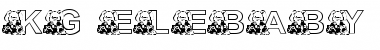 Download KG ELEBABY Regular Font Title Preview