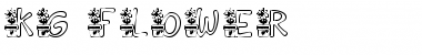 Download KG FLOWER Regular Font Title Preview