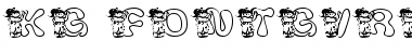Download KG FONTGIRL Regular Font Title Preview