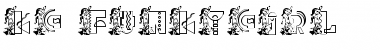 Download KG FUNKYGIRL Regular Font Title Preview
