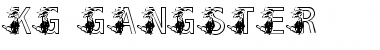 Download KG GANGSTER Regular Font Title Preview