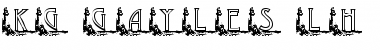 Download KG GAYLES LH Regular Font Title Preview