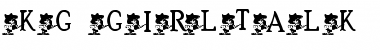 Download KG GIRLTALK Regular Font Title Preview