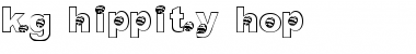 Download kg hippity hop Regular Font Title Preview
