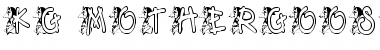 Download KG MOTHERGOOSE Regular Font Title Preview