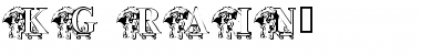 Download KG RAIN3 Regular Font Title Preview