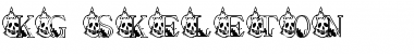 Download KG SKELETON Regular Font Title Preview