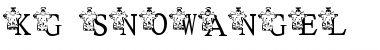 Download KG SNOWANGEL Regular Font Title Preview