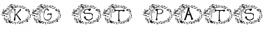 Download KG ST PATS 3 Regular Font Title Preview