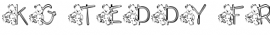 Download KG TEDDY FRIENDS Regular Font Title Preview
