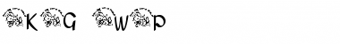 Download KG WP Regular Font Title Preview