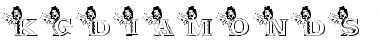 Download KGDIAMONDS Regular Font Title Preview