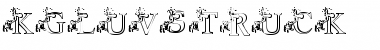 Download KGLUVSTRUCK Regular Font Title Preview