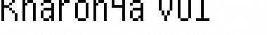 Download Kharon4a_v01 Regular Font Title Preview