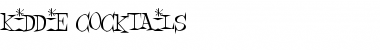 Download Kiddie Cocktails Regular Font Title Preview