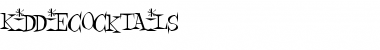 Download KiddieCocktails Regular Font Title Preview