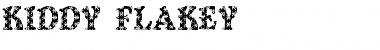 Download Kiddy Flakey Regular Font Title Preview