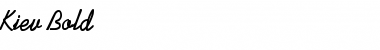 Download Kiev Bold Font Title Preview