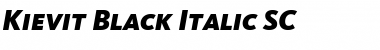 Download Kievit Italic Font Title Preview