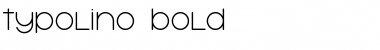 Download Typolino Bold Font Title Preview