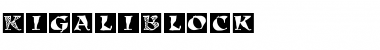 Download KigaliBlock Roman Font Title Preview