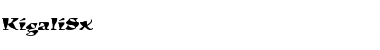 Download KigaliSx Roman Font Title Preview