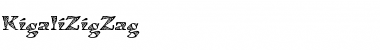 Download KigaliZigZag Roman Font Title Preview