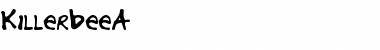 Download Killerbee A Font Title Preview