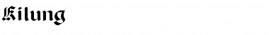 Download Kilung Normal Font Title Preview