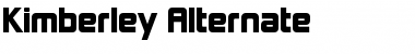 Download Kimberley Alternate Regular Font Title Preview