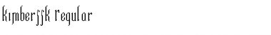 Download KimberSSK Regular Font Title Preview