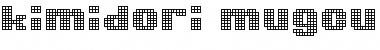 Download kimidori mugcup Regular Font Title Preview